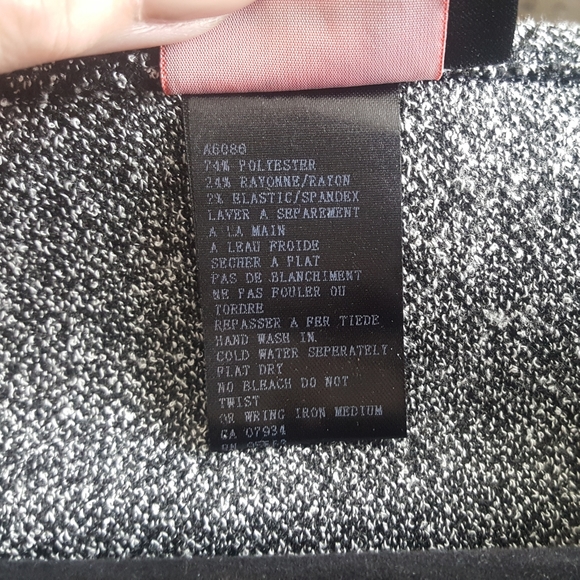 Simon Chang Pom Pom Fringe Poncho - Picture 5 of 5